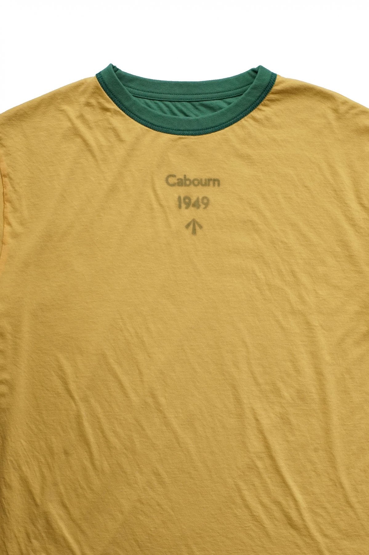 Nigel Cabourn - DECK CREW REVERSIBLE T-SHIRT - OLIVE