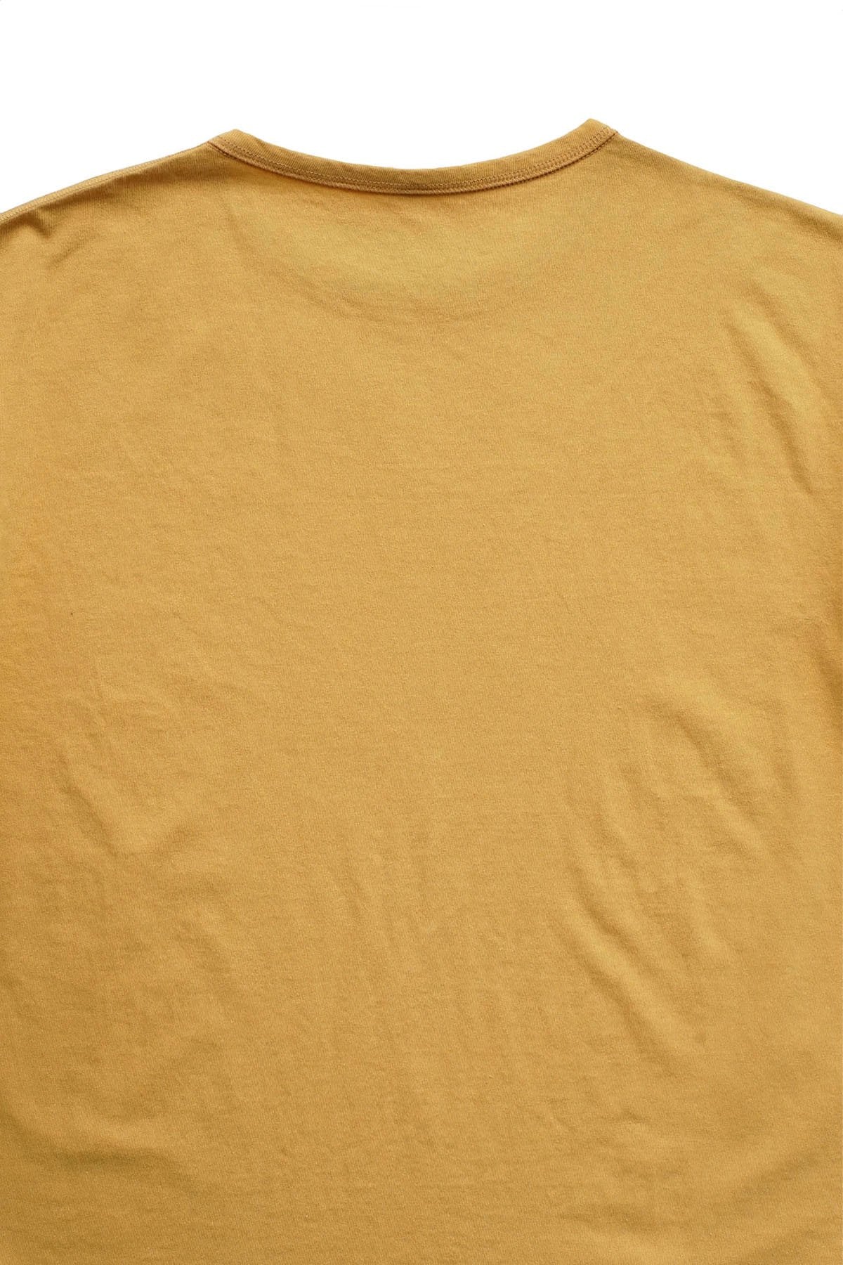 Nigel Cabourn - 40s US NAVY T-SHIRT - YELLOW