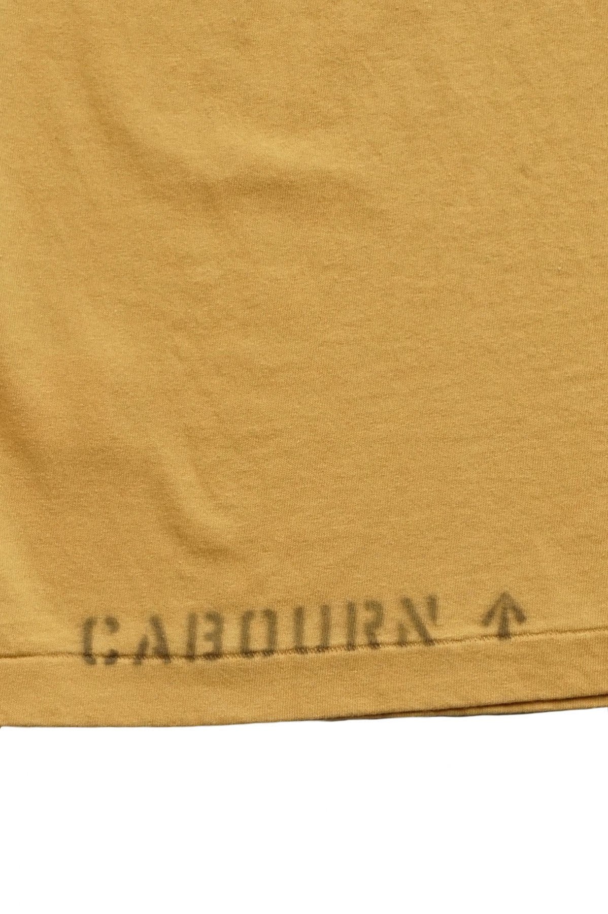 Nigel Cabourn - 40s US NAVY T-SHIRT - YELLOW
