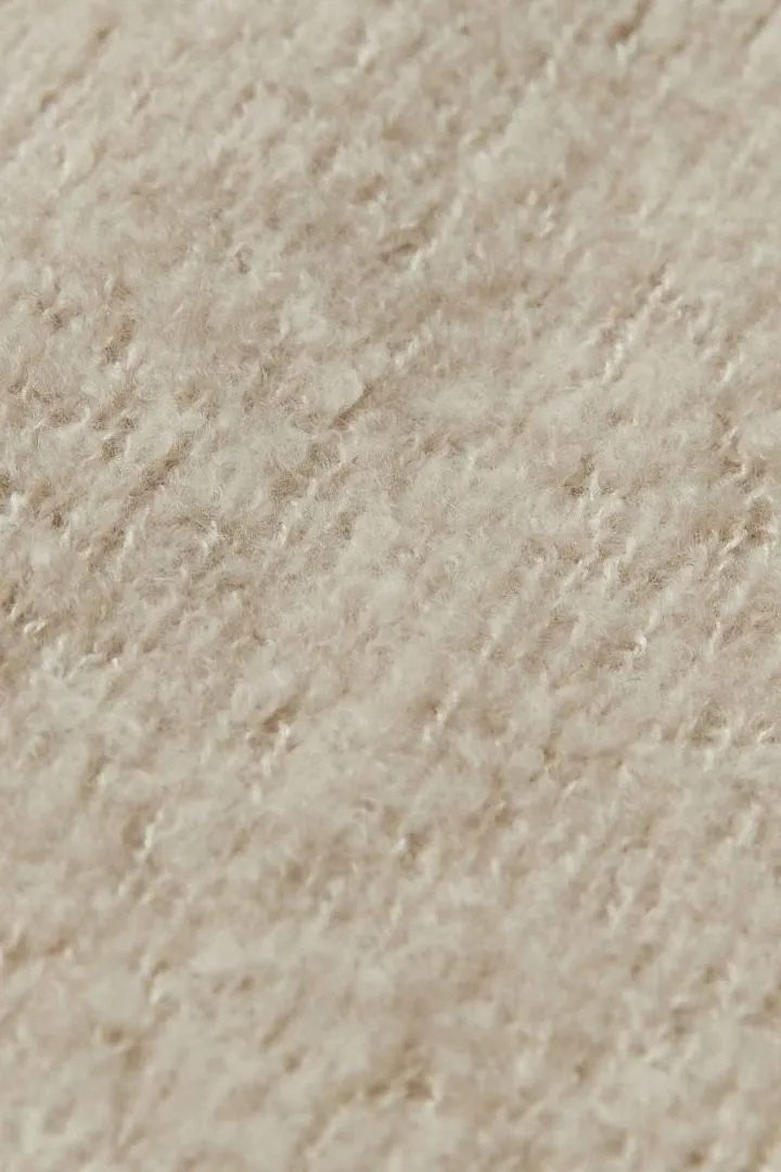 humoresque - cashmere BOUCLE V-neck