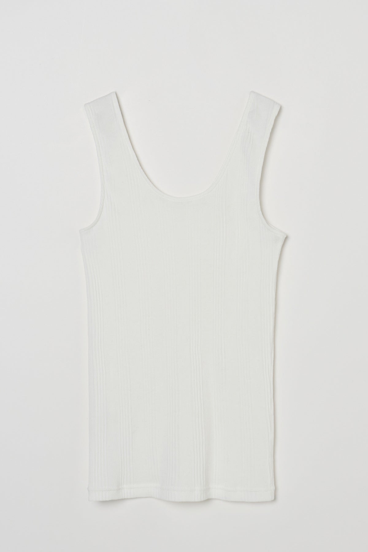 humoresque - tank top - white