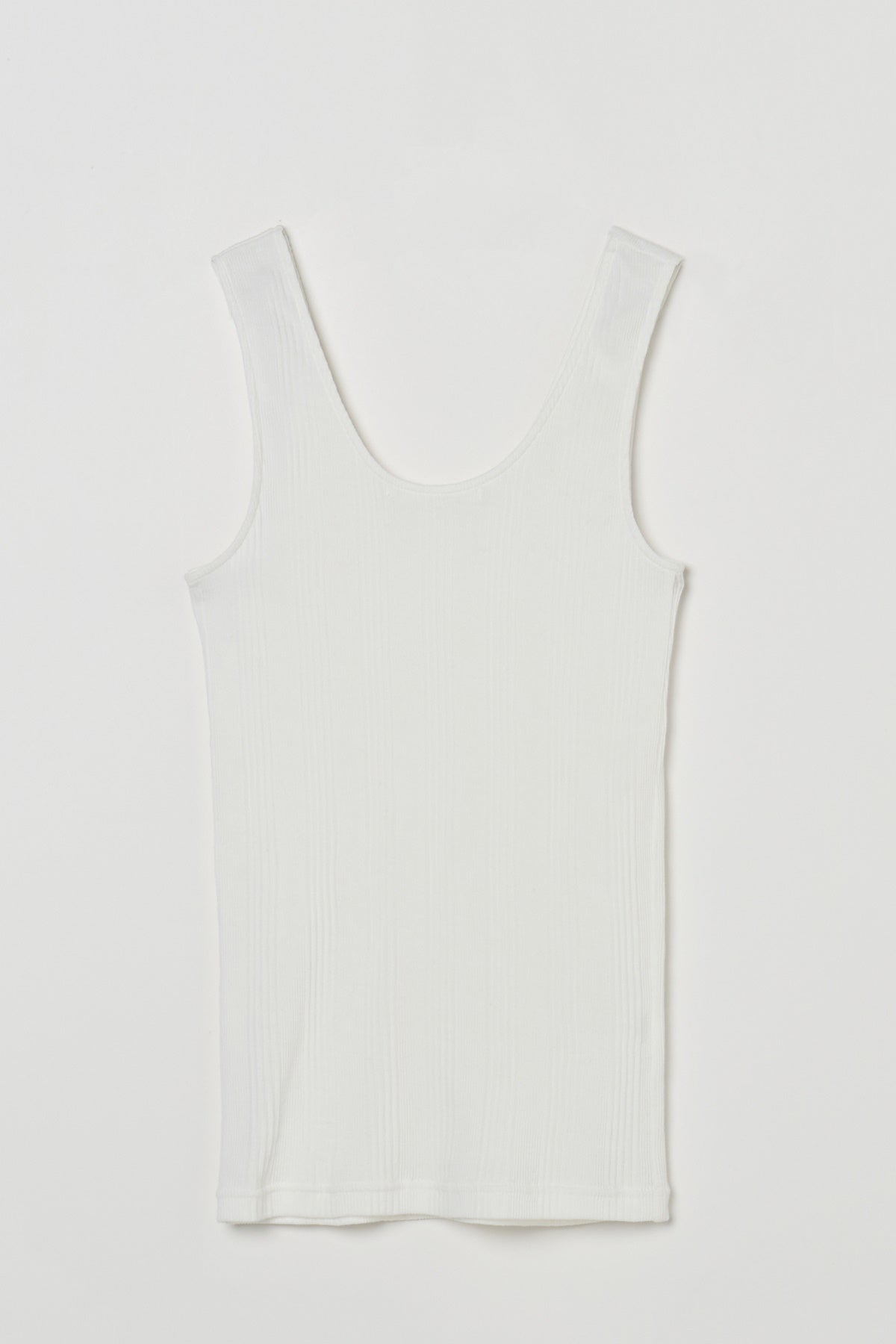 humoresque - tank top - white