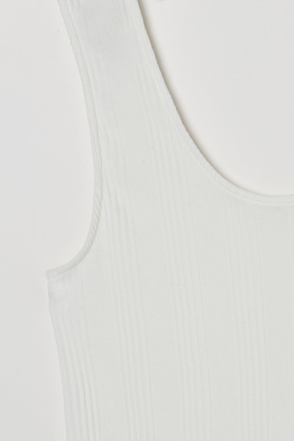 humoresque - tank top - white
