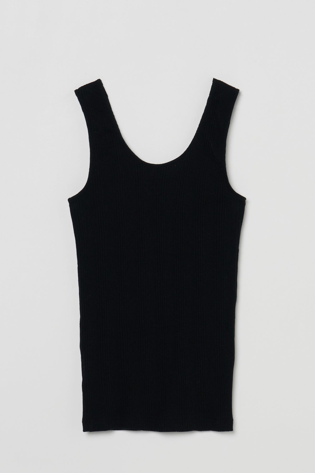 humoresque - tank top - black