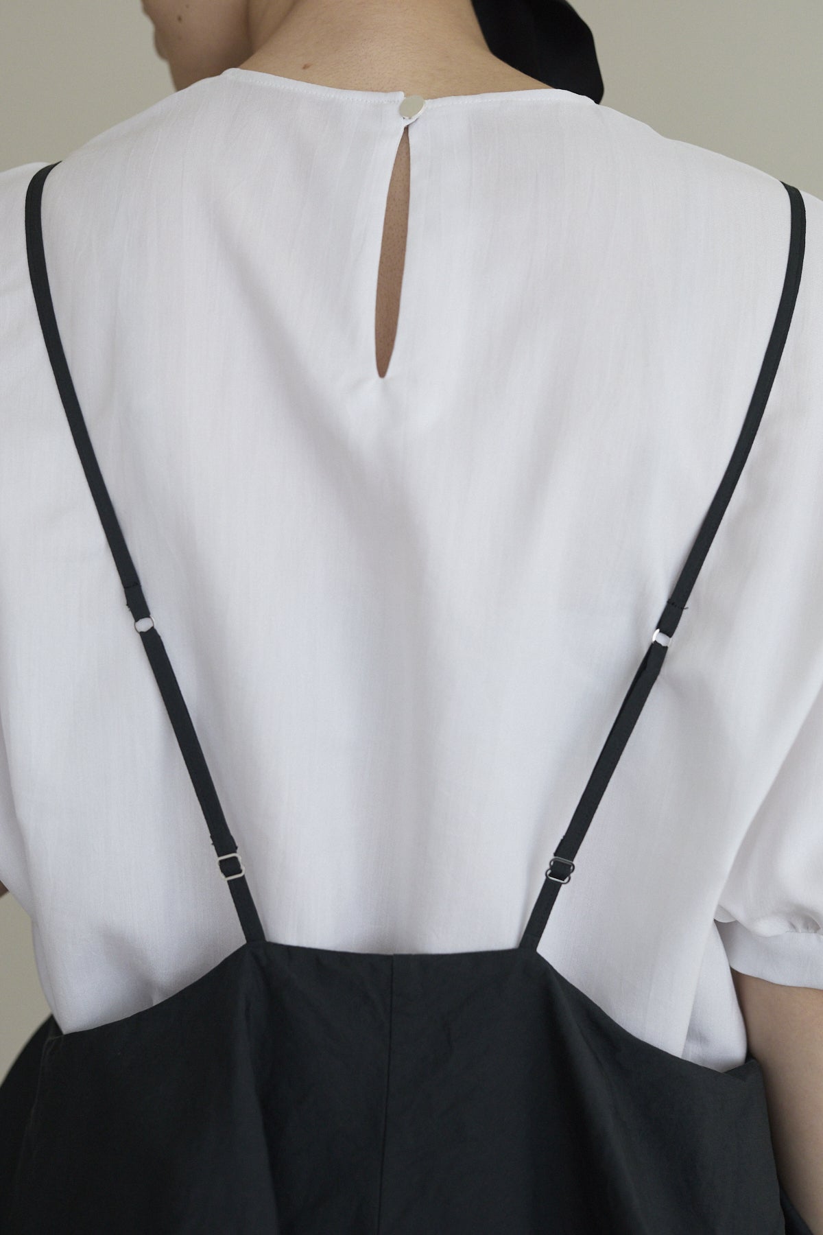 humoresque - petal salopettes - balck
