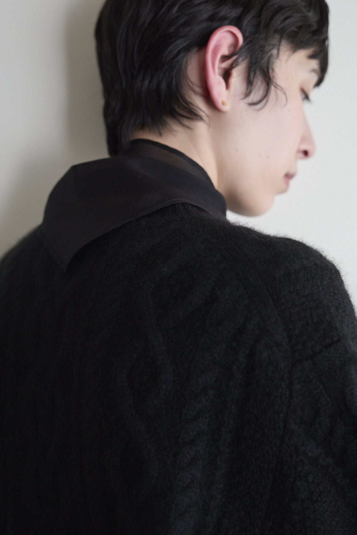 humoresque - triangle - black