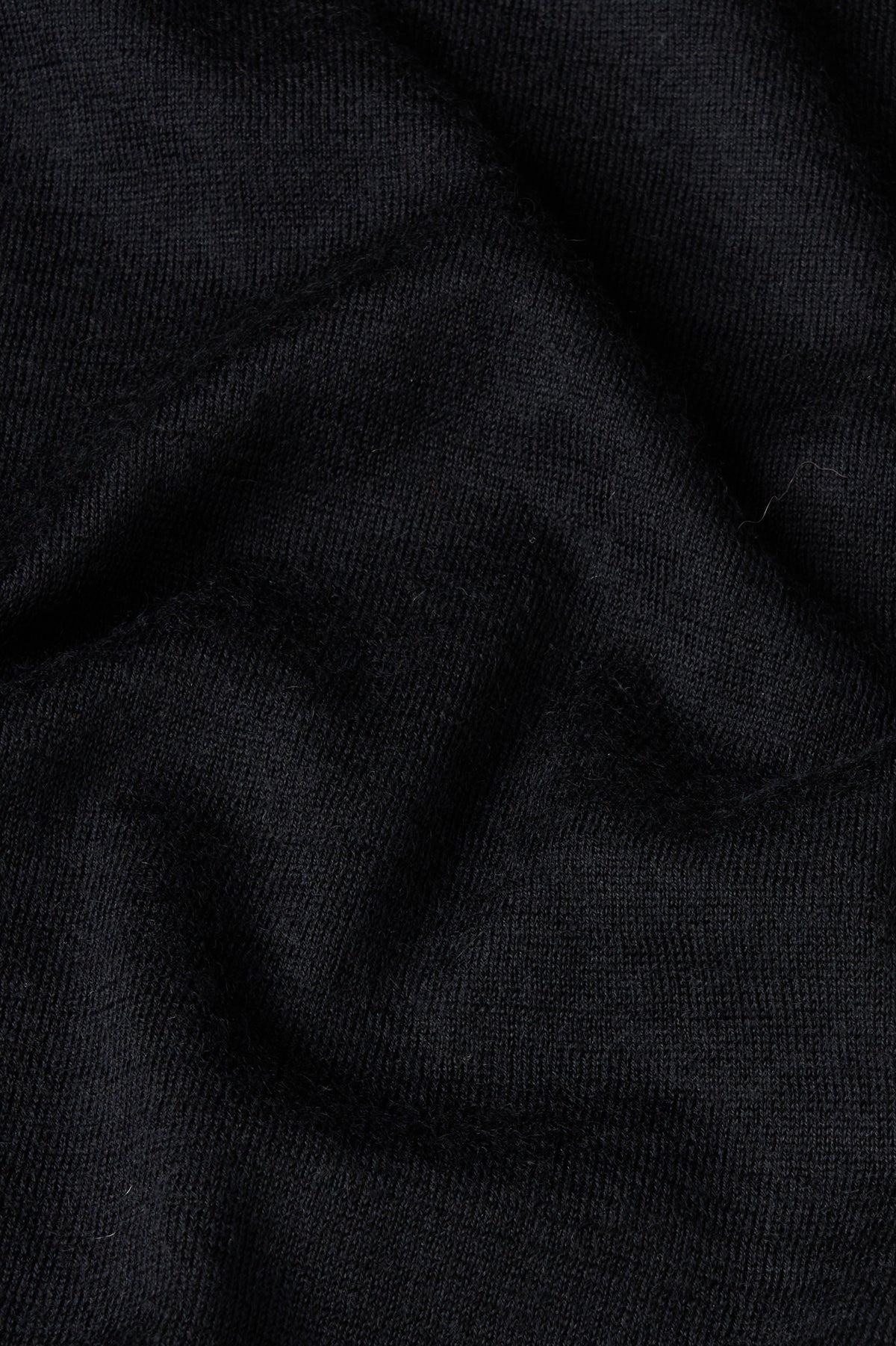 humoresque - sail crewneck knit - black