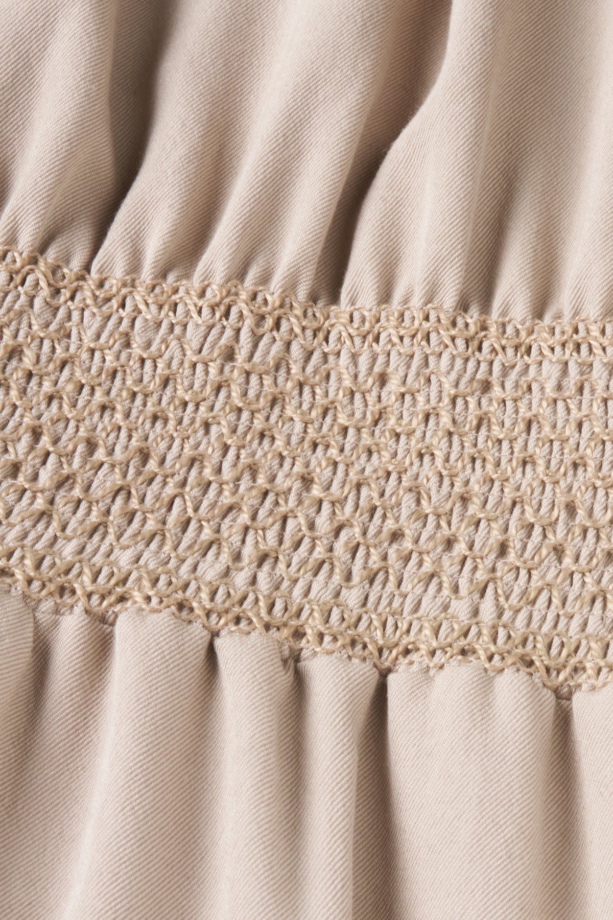 humoresque - shirring combinaison - greige