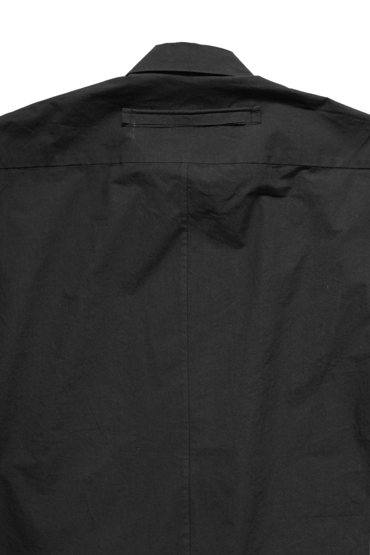 toogood - THE DRAUGHTSMAN SHIRT - COTTON PERCALE - FLINT