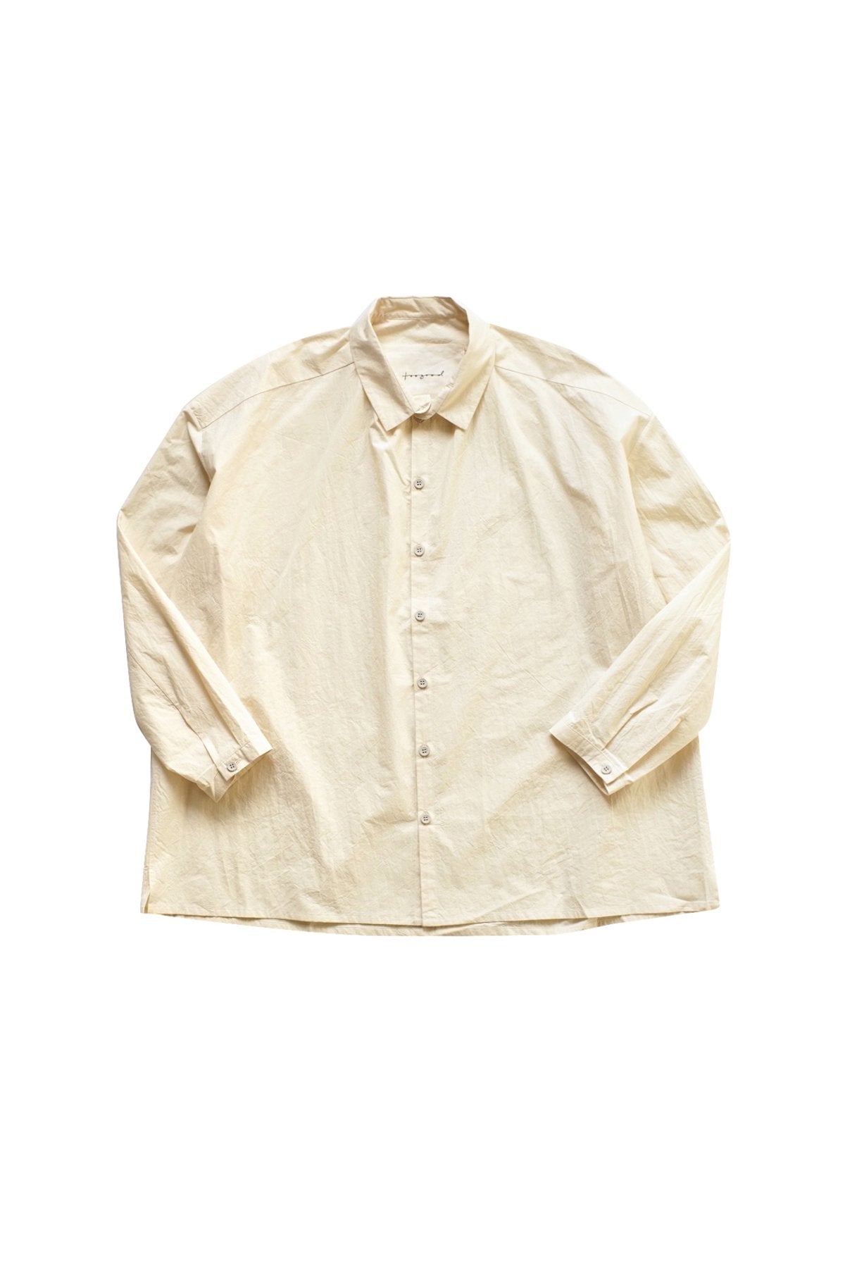 toogood - THE DRAUGHTSMAN SHIRT - COLD WASHED COTTON - RAW