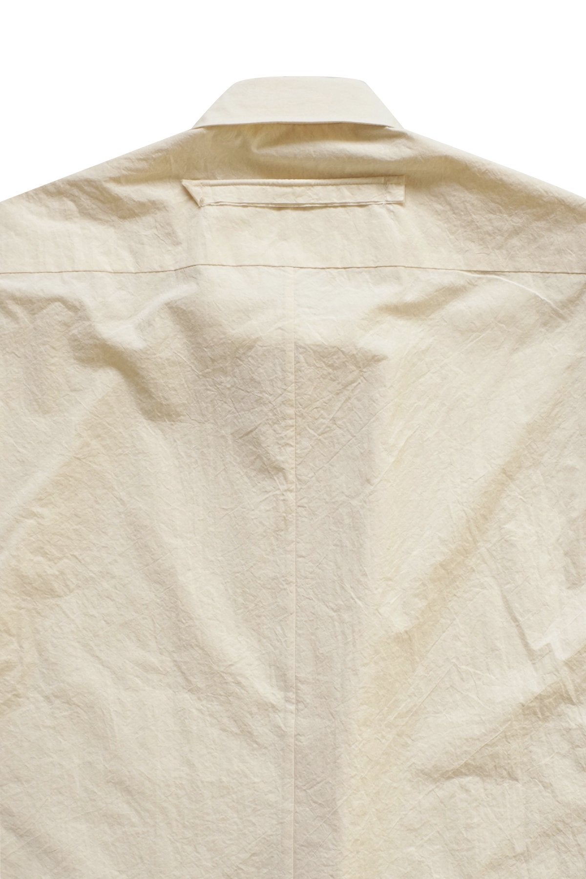 toogood - THE DRAUGHTSMAN SHIRT - COLD WASHED COTTON - RAW