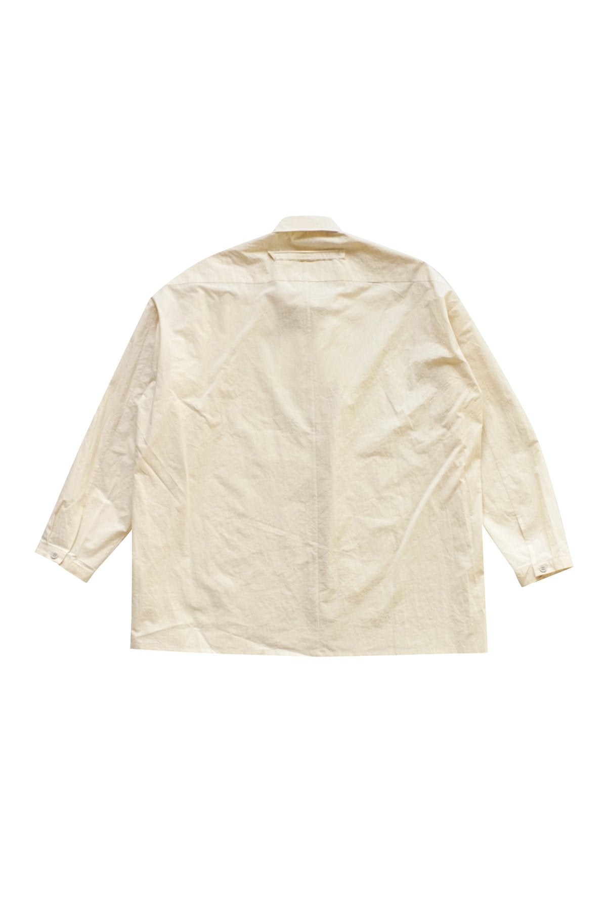 toogood - THE DRAUGHTSMAN SHIRT - COLD WASHED COTTON - RAW