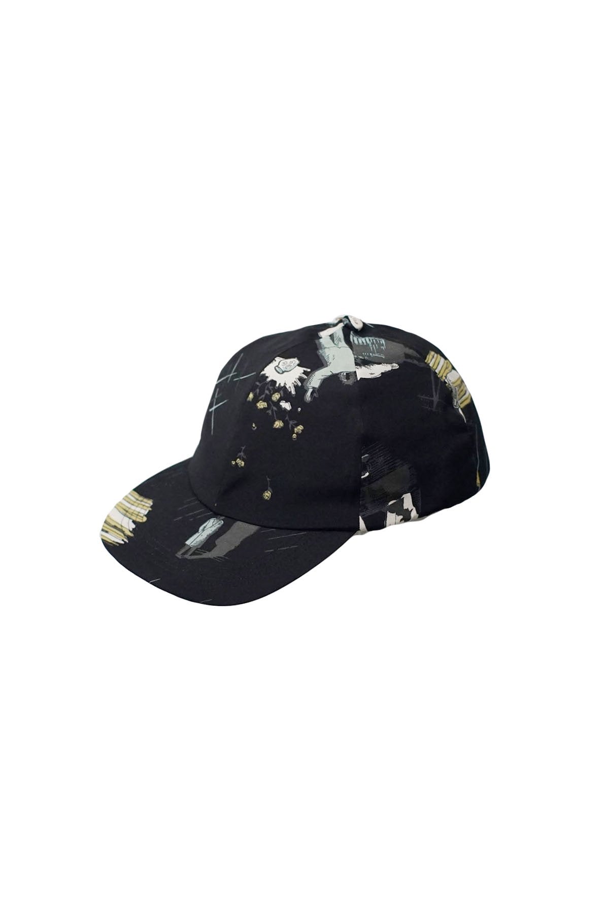 Porter Classic - “FILM NOIR” ALOHA B.B CAP - BLACK