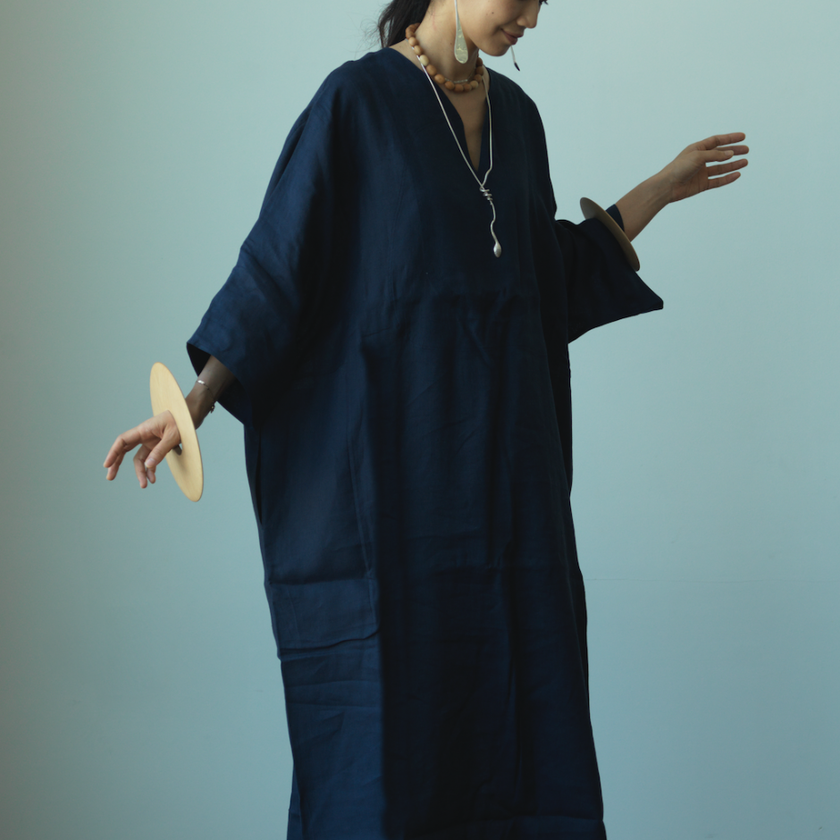 WRYHT - SAHARA DRESS - NAVY