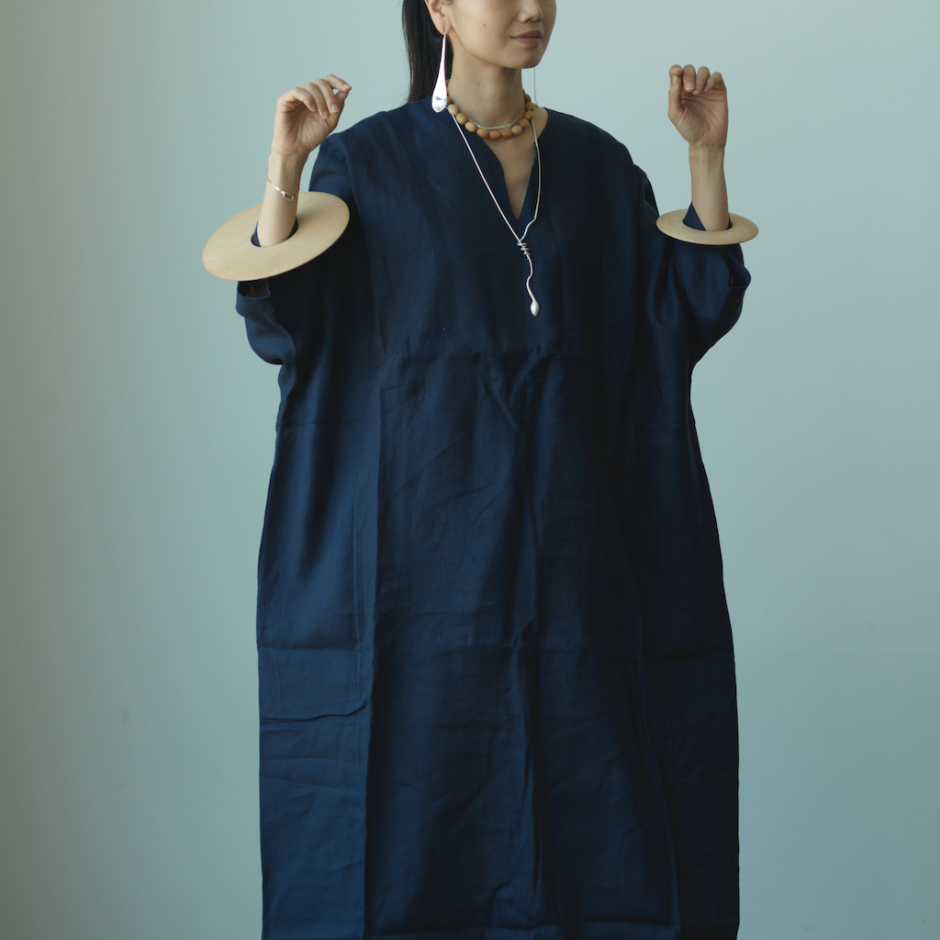 WRYHT - SAHARA DRESS - NAVY