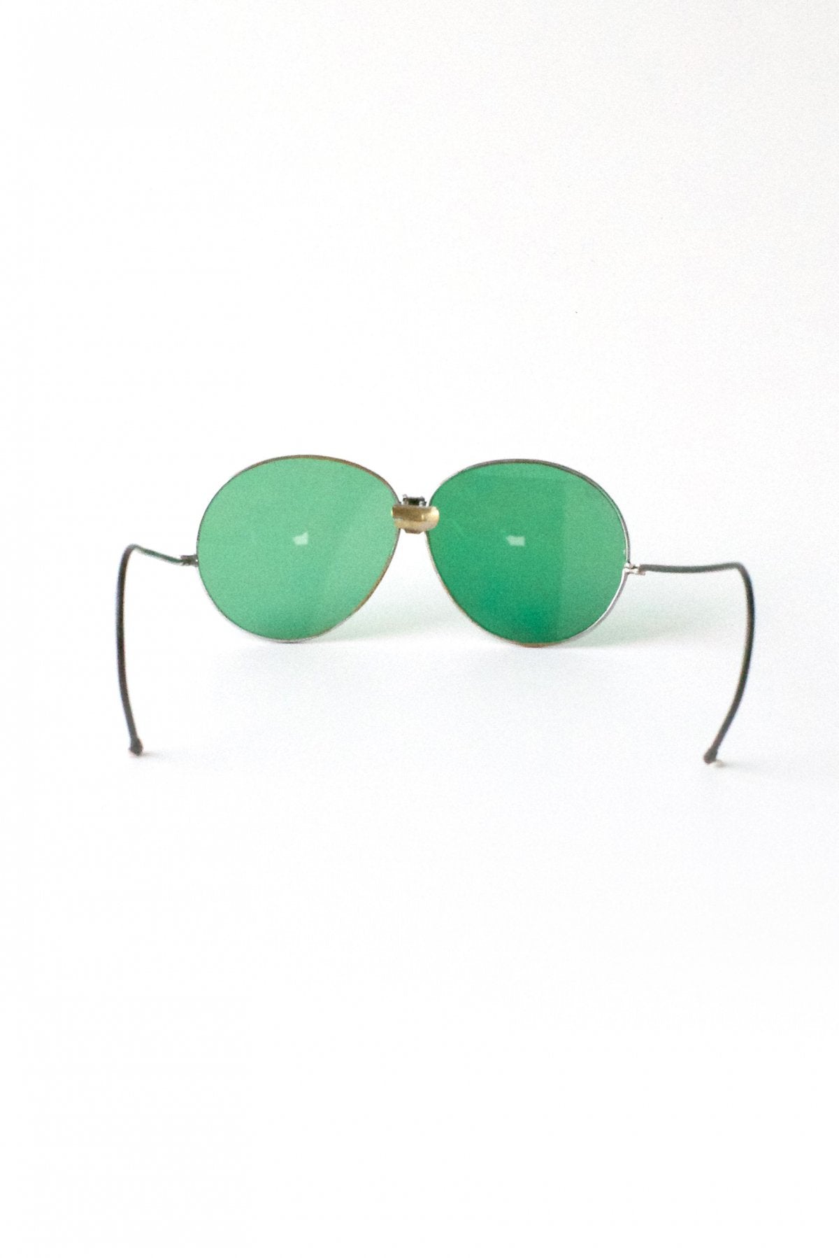 1940s USA ANTIQUE AVIATOR SUNGLASS - OPT-291