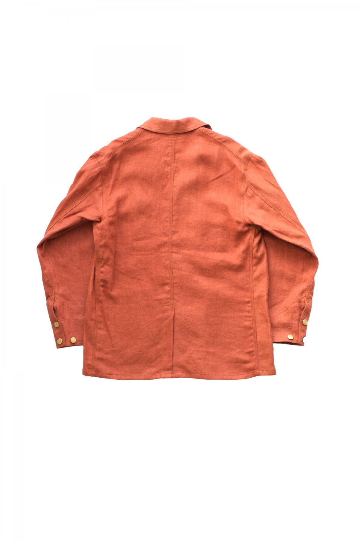 OLD JOE - FOUR POCKET ARTISAN CHORE JACKET - COPPER