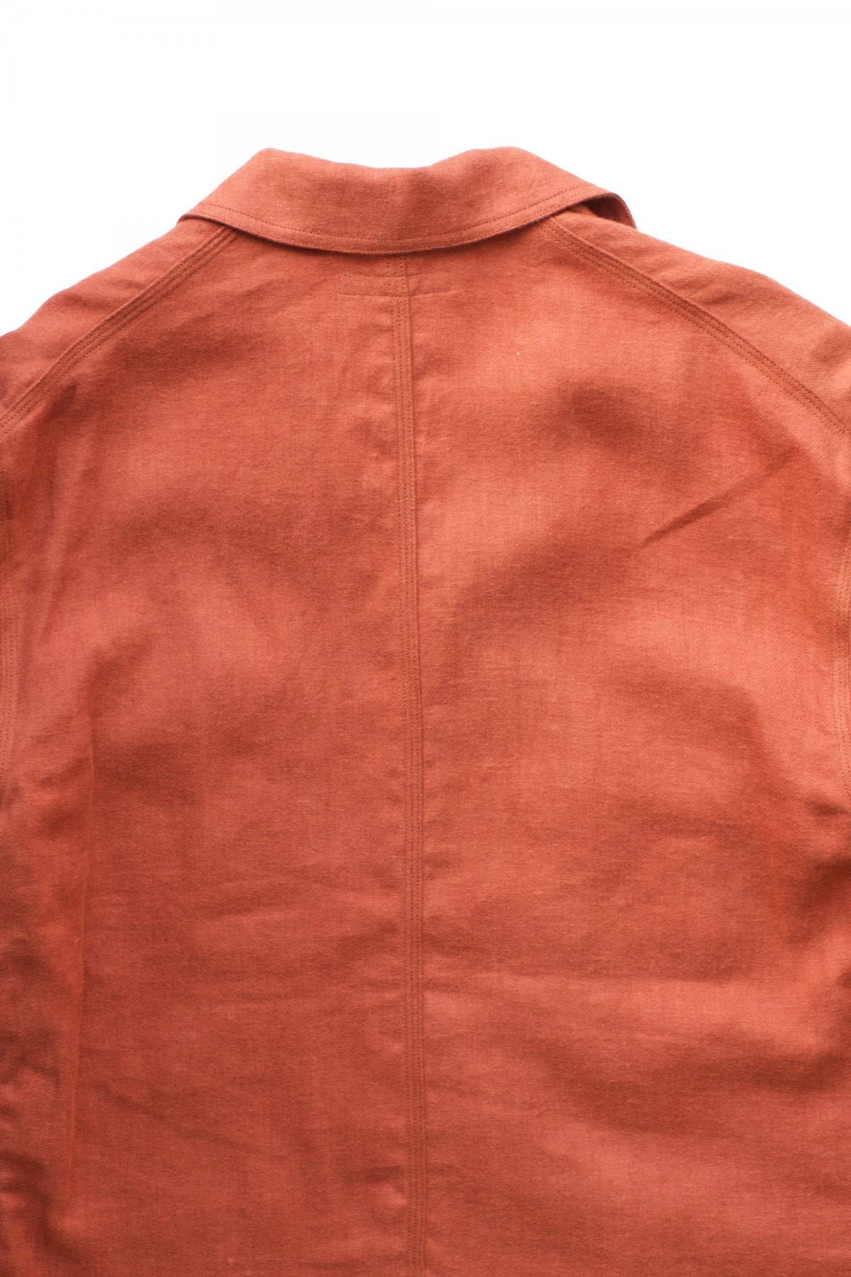 OLD JOE - FOUR POCKET ARTISAN CHORE JACKET - COPPER