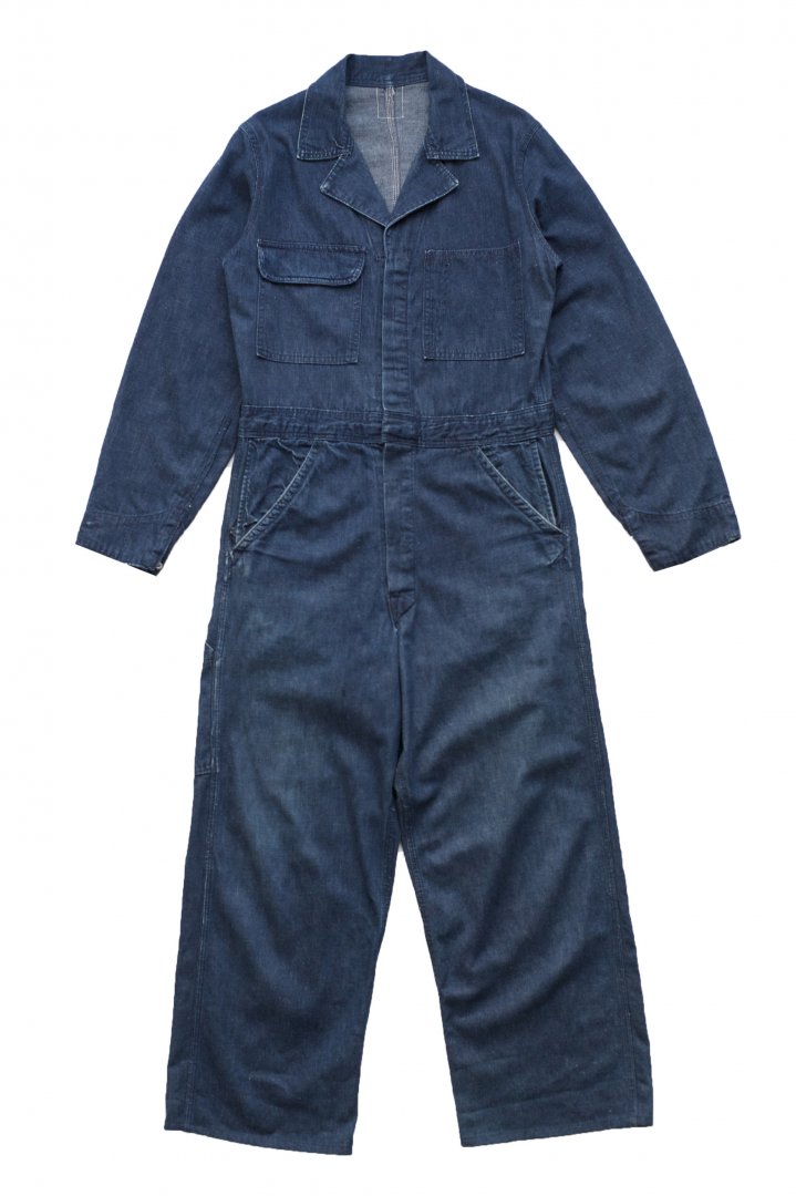 VINATAGE ALL IN ONE - 04 - 1950-60’s USA - DENIM