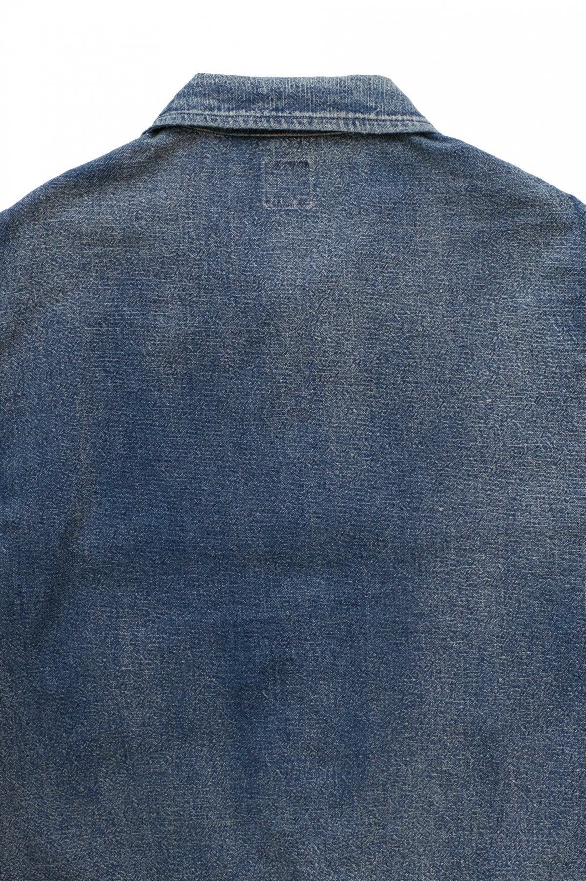 Porter Classic - AFRICAN COTTON CLEAR JACKET - BLUE