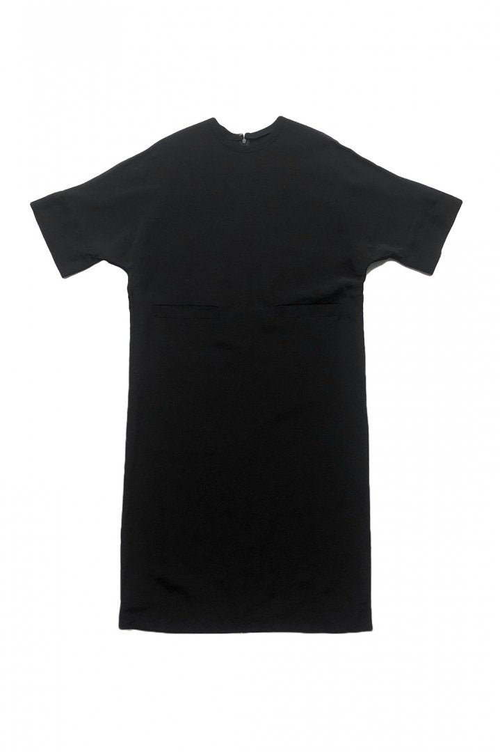 humoresque - PLAIN DRESS - BLACK