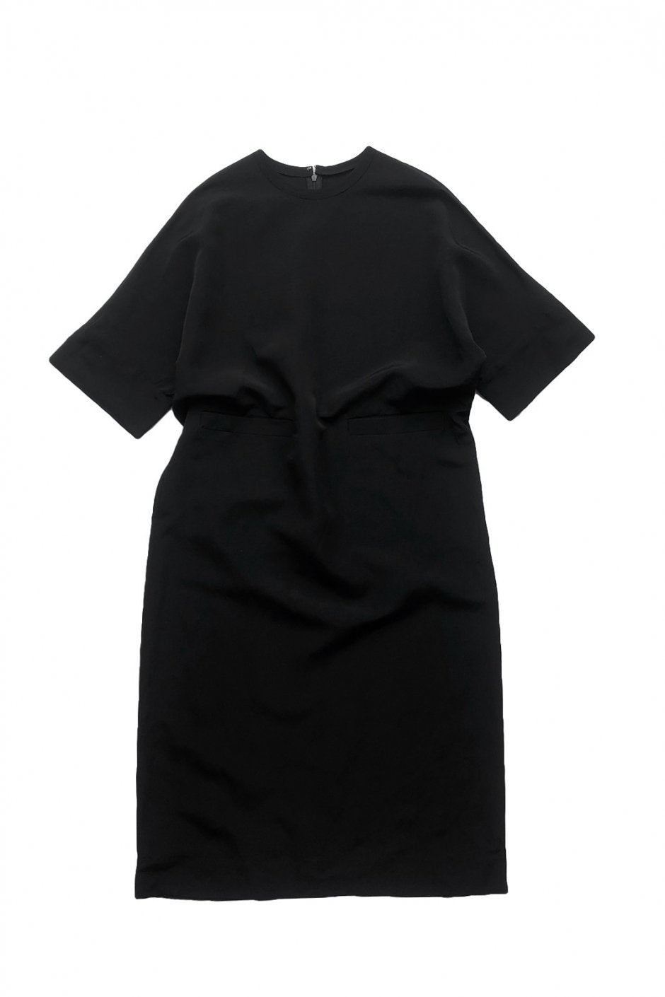 humoresque - PLAIN DRESS - BLACK