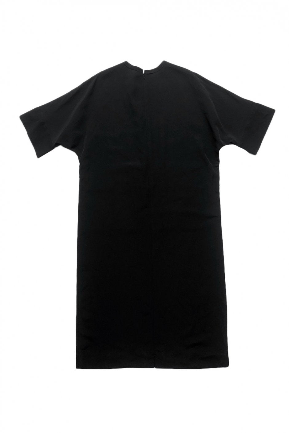 humoresque - PLAIN DRESS - BLACK