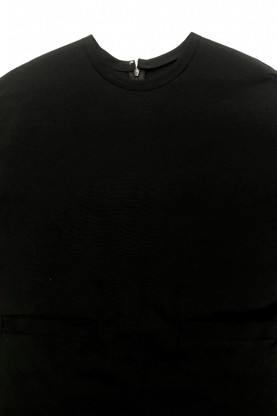 humoresque - PLAIN DRESS - BLACK