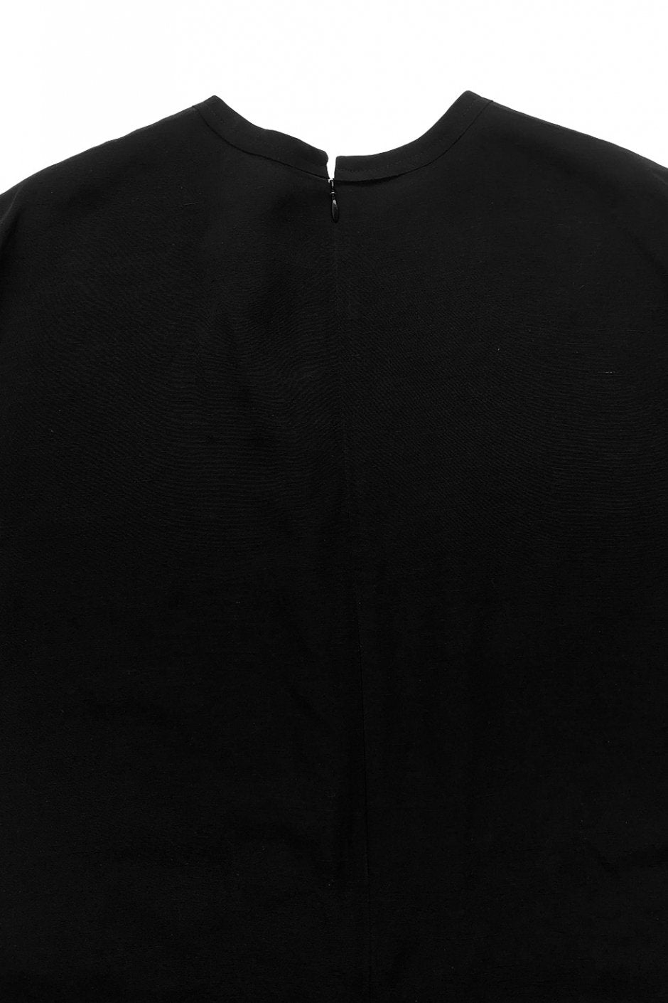 humoresque - PLAIN DRESS - BLACK