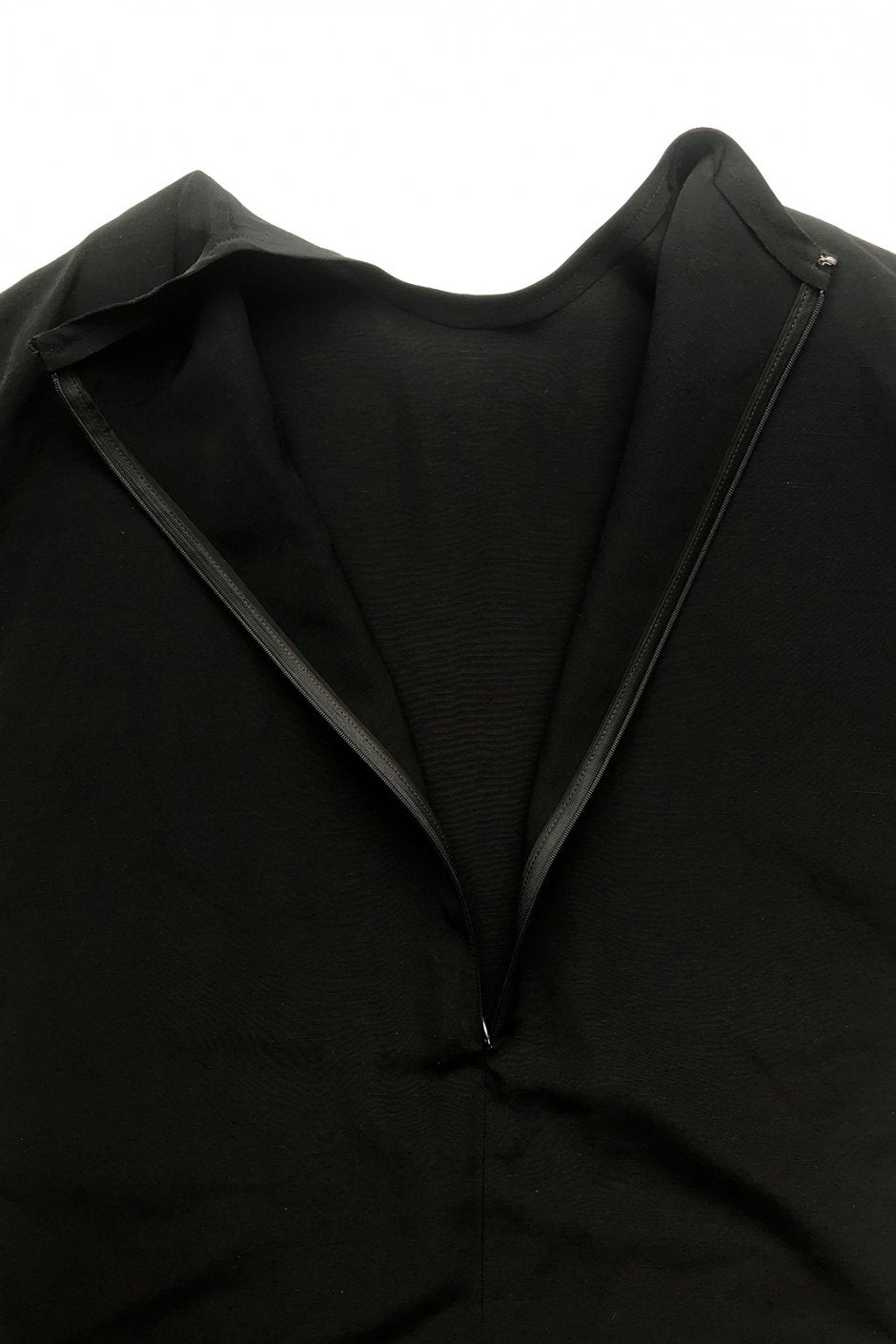 humoresque - PLAIN DRESS - BLACK