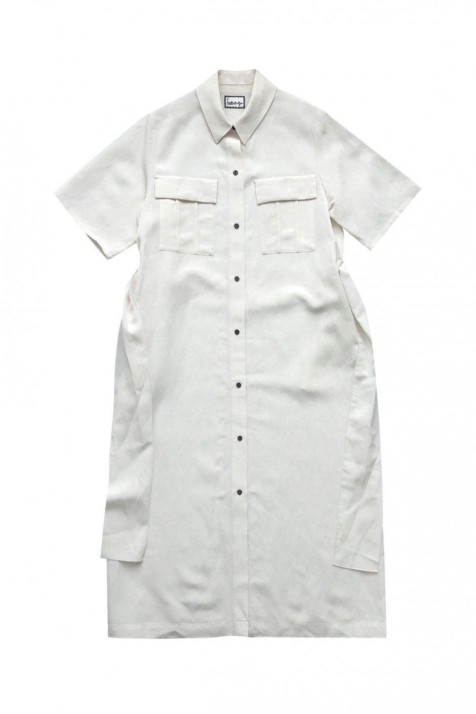humoresque - POCKET SHIRT DRESS - NATURAL