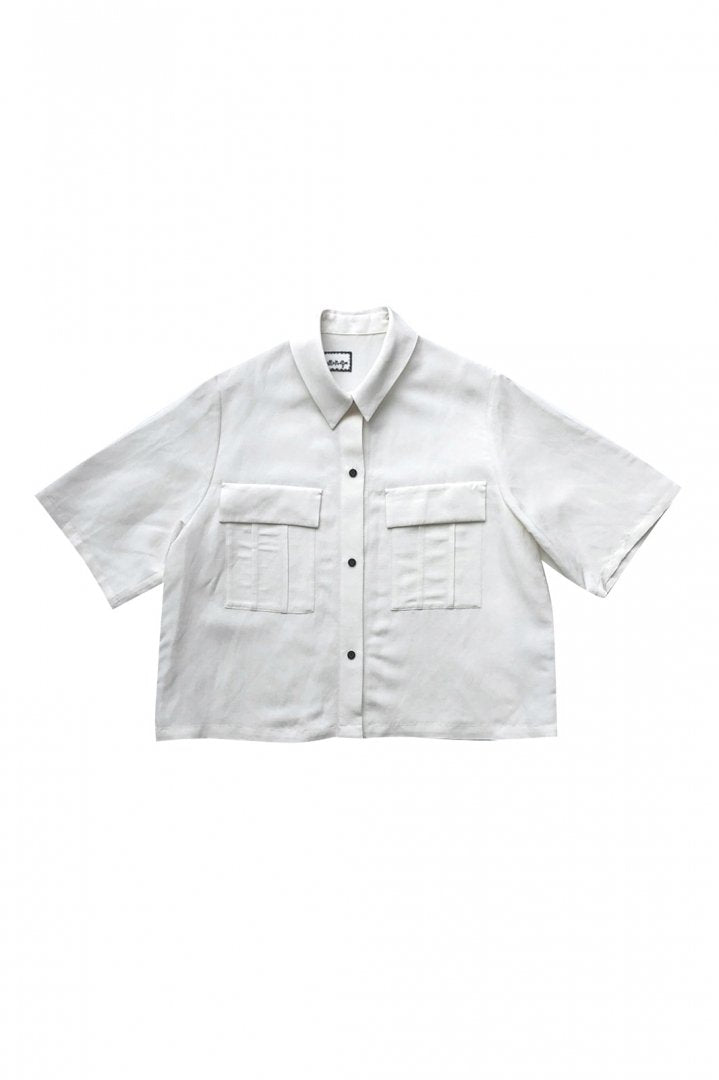 humoresque - POCKET SHIRT - NATURAL