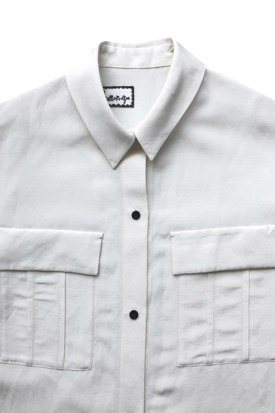 humoresque - POCKET SHIRT - NATURAL