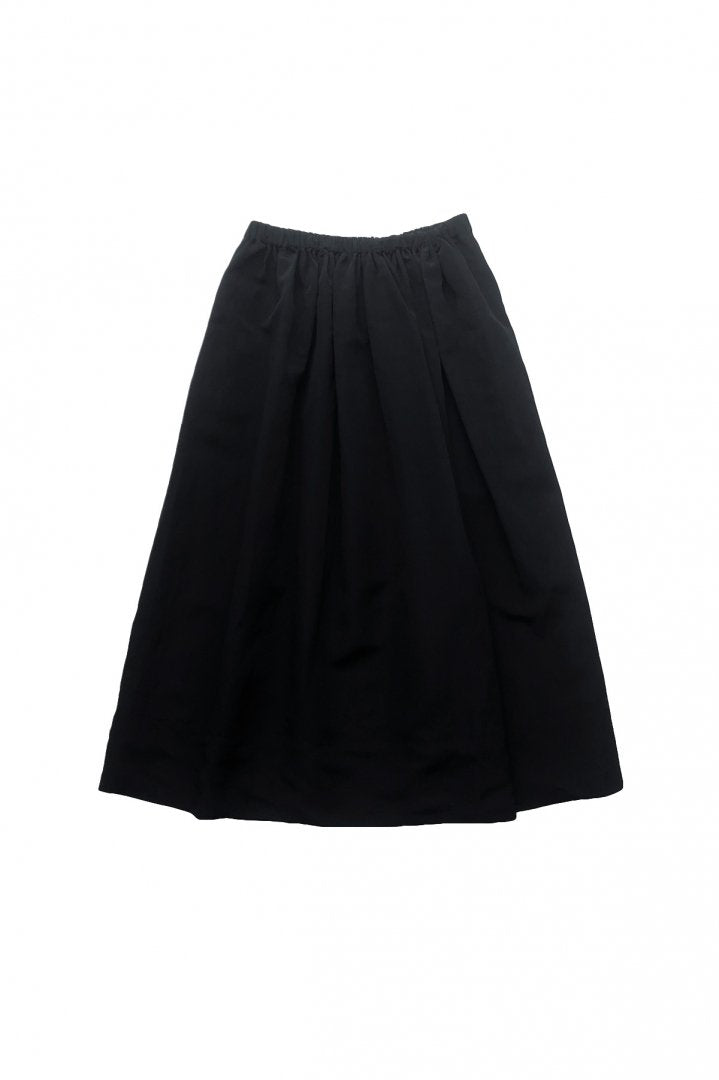 humoresque - GATHER SKIRT - BLACK