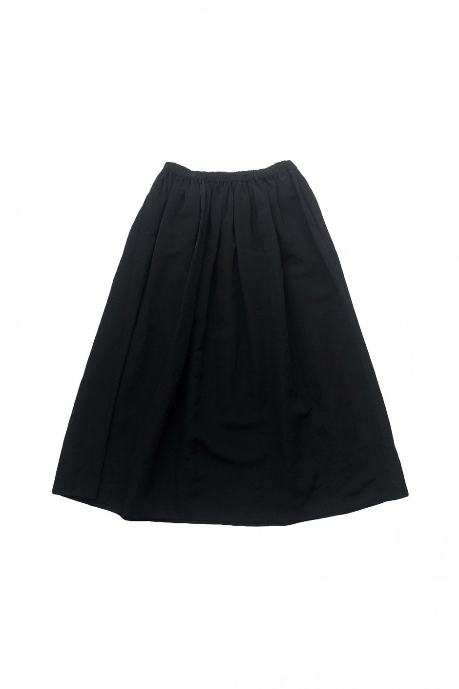 humoresque - GATHER SKIRT - BLACK