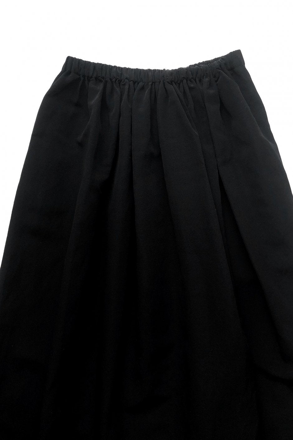 humoresque - GATHER SKIRT - BLACK