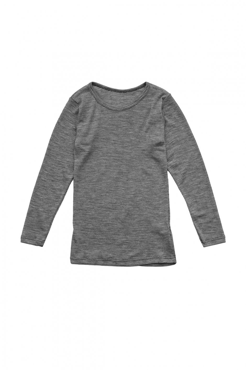 Tam Silk - LONG SLEEVE - CHILDREN - GRAY