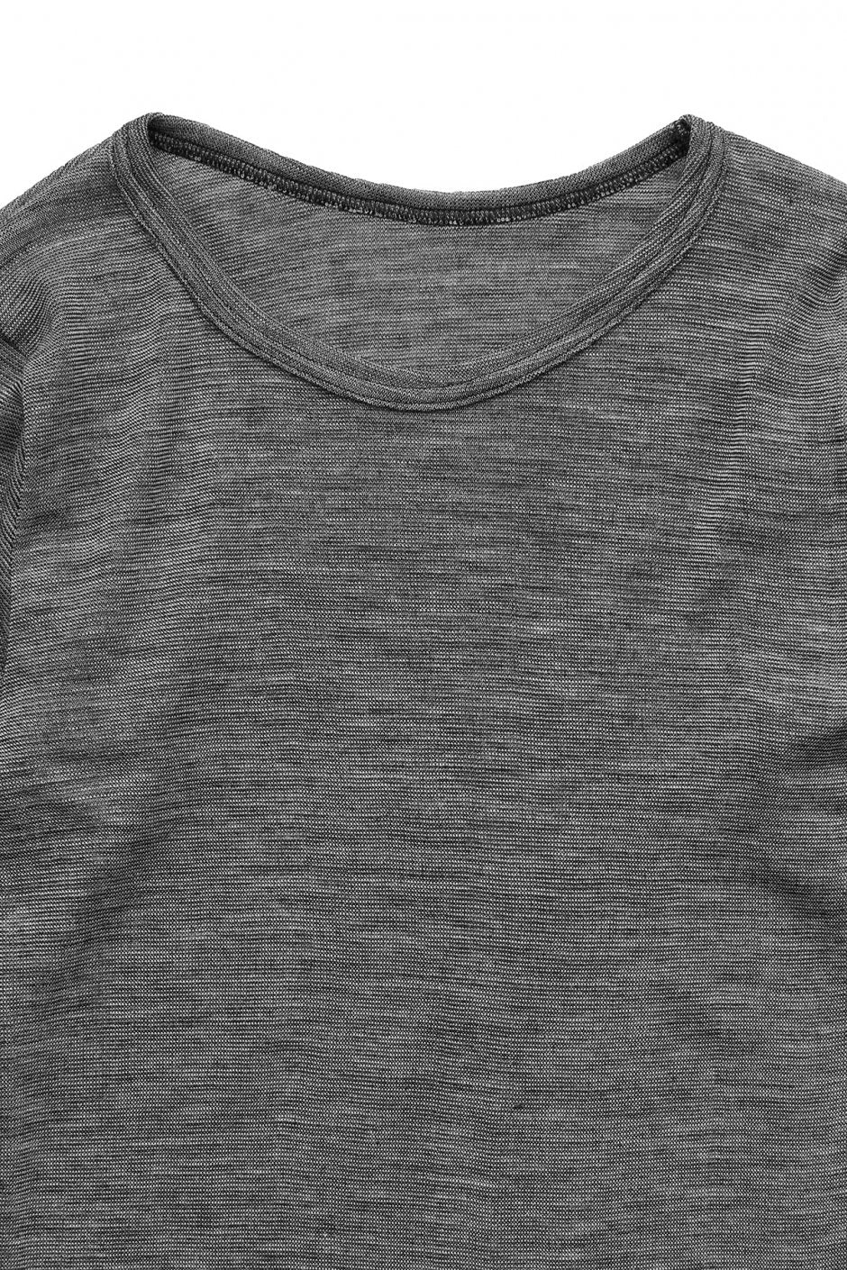 Tam Silk - LONG SLEEVE - CHILDREN - GRAY
