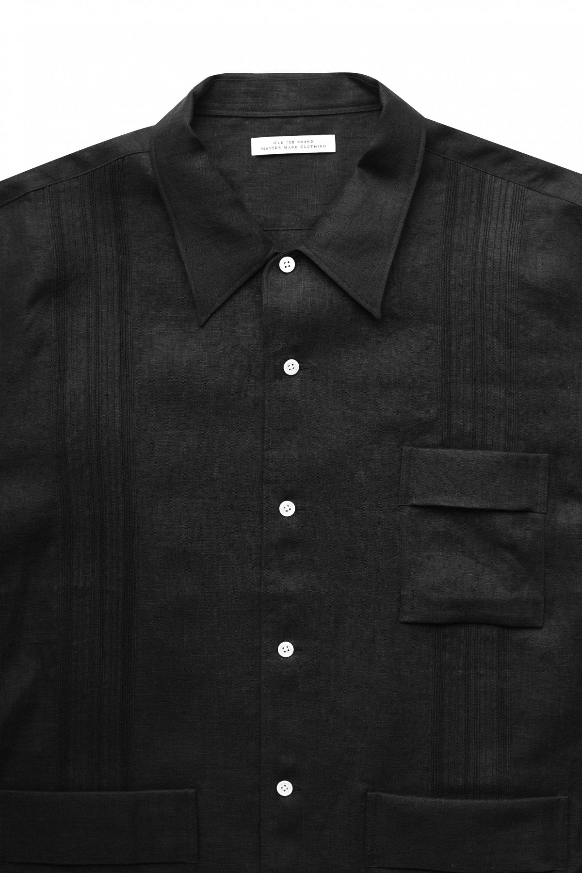 OLD JOE - HAVANA SHIRTS JK - BLACK