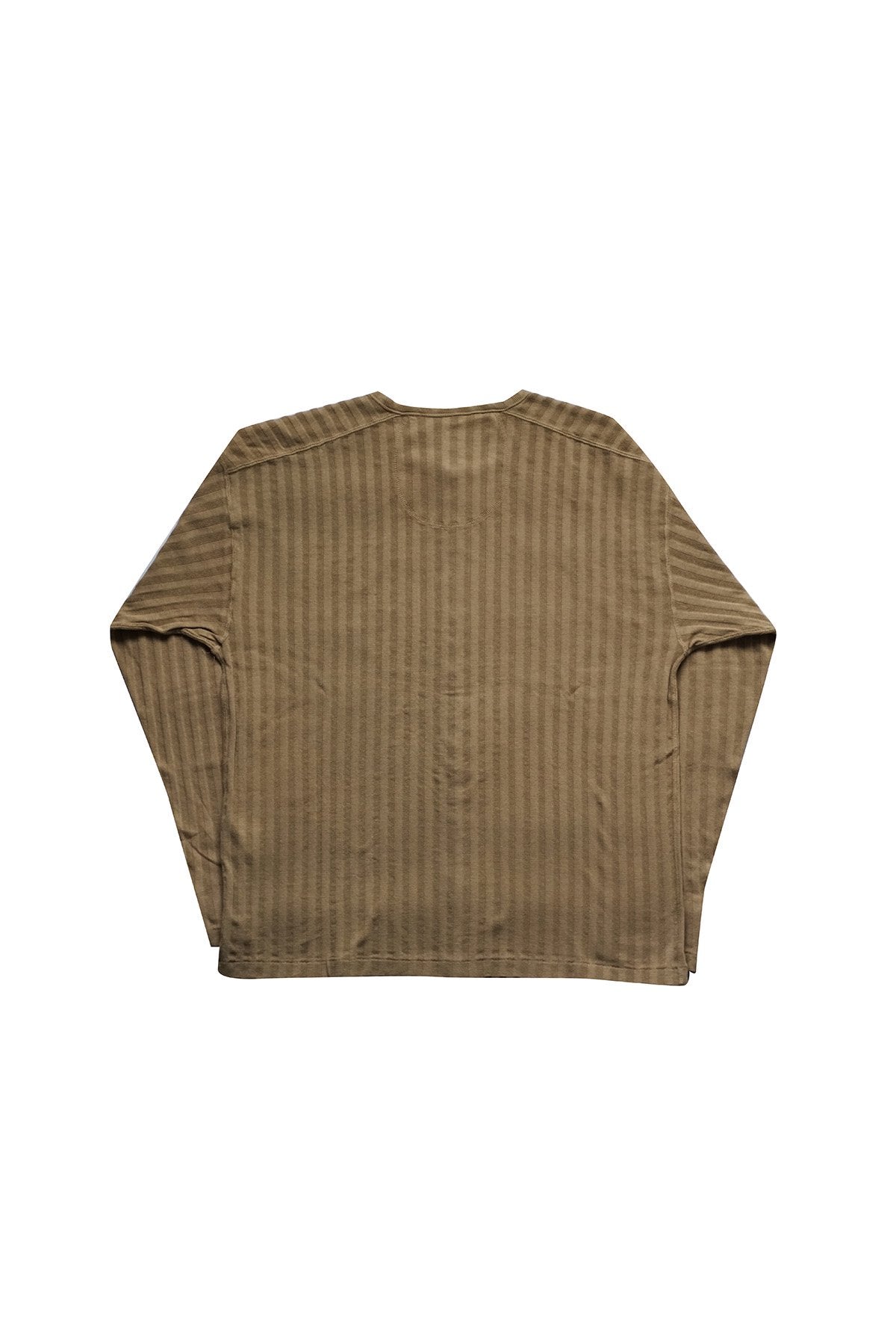 OLD JOE - DROP NEEDLE RIBBED UNDER SHIRTS - SAHARA