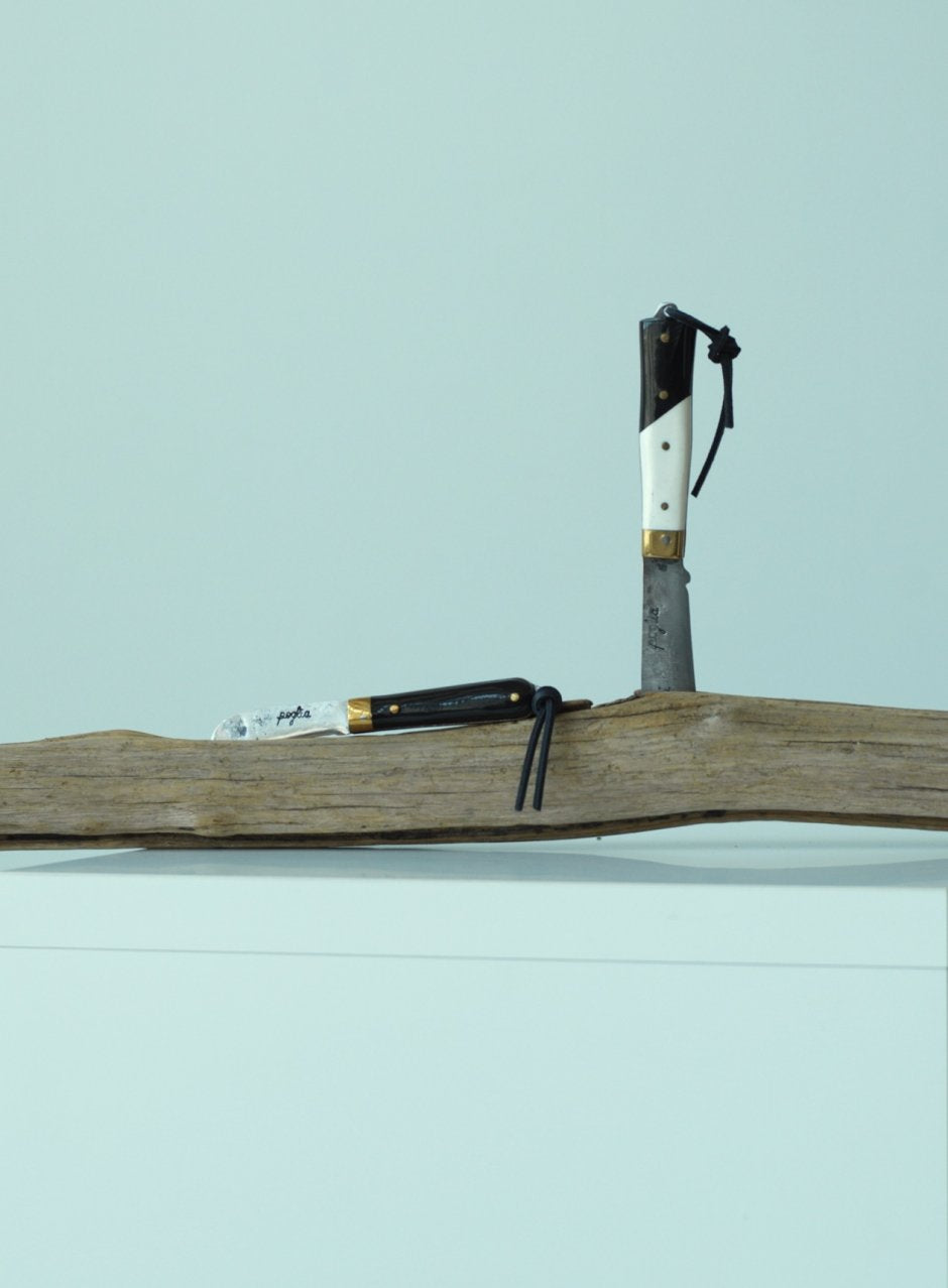 OLD JOE ★★★ - EXCLUSIVE × POGLIA MINI POCKET KNIFE - BONE