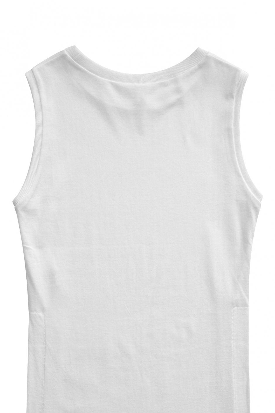 humoresque - LONG SLIT DRESS - WHITE