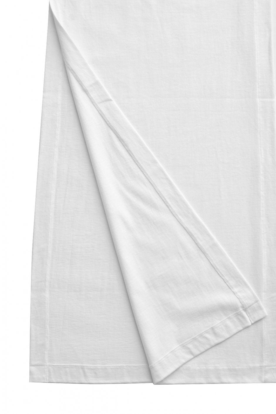 humoresque - LONG SLIT DRESS - WHITE
