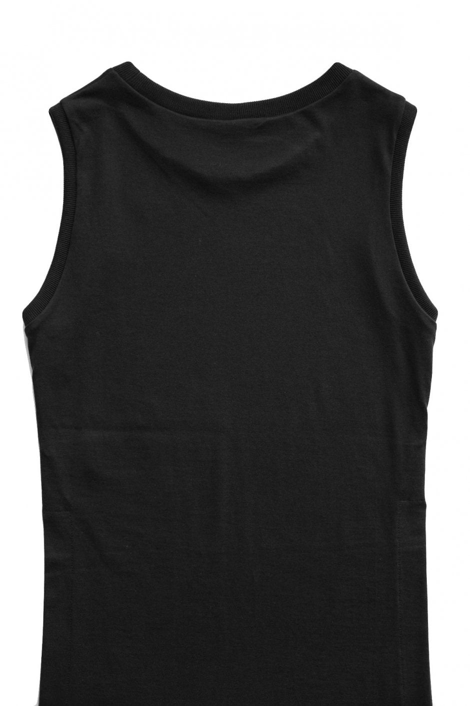 humoresque - LONG SLIT DRESS - DARK GRAY