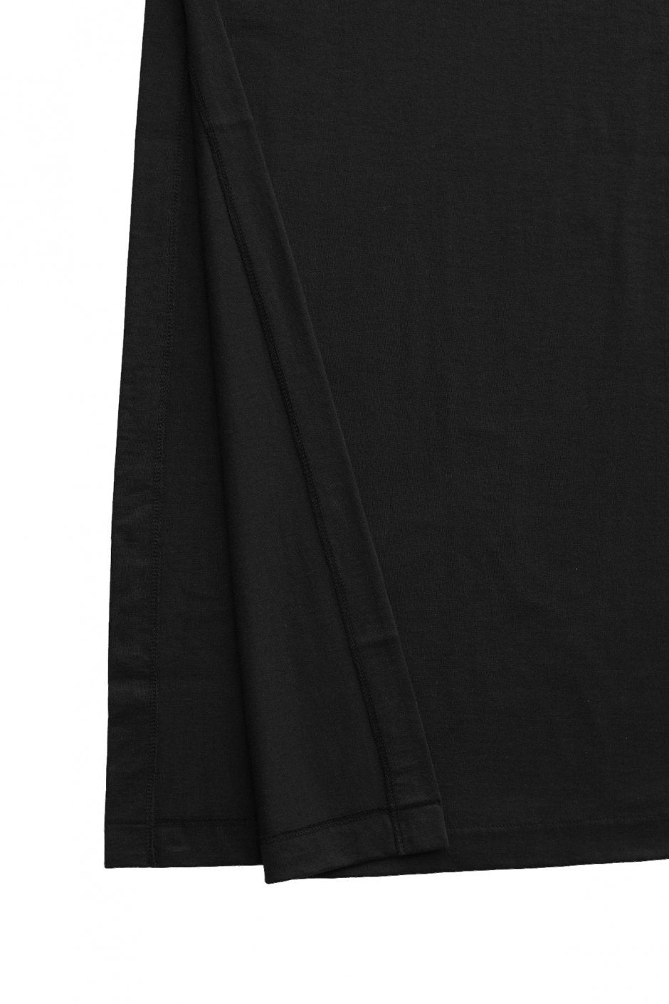 humoresque - LONG SLIT DRESS - DARK GRAY