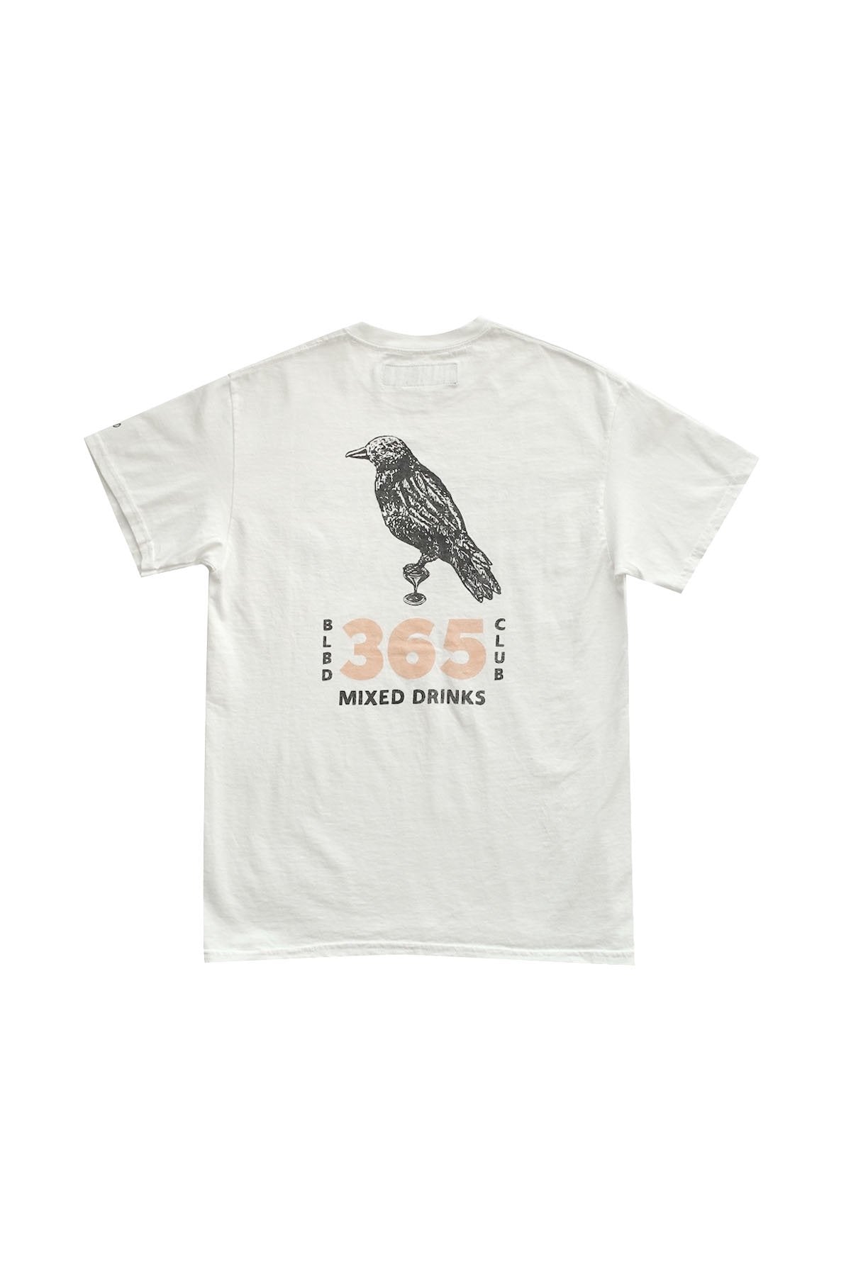 BILLBOARD - PRINT T-SHIRTS "365 CLUB" - WHITE