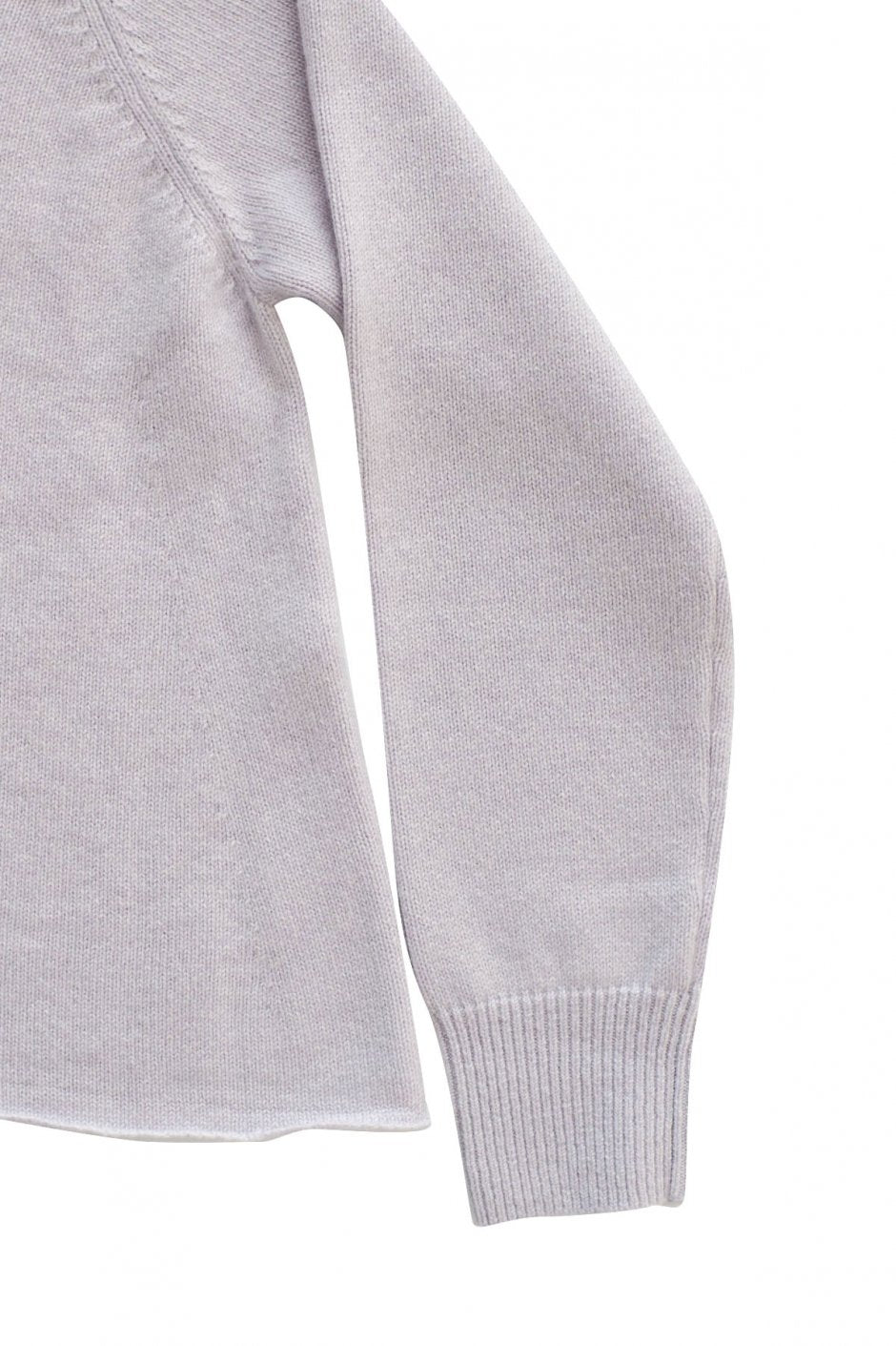 humoresque ★★★ -  CASHMERE HOOD PULLOVER  - GRAIGE