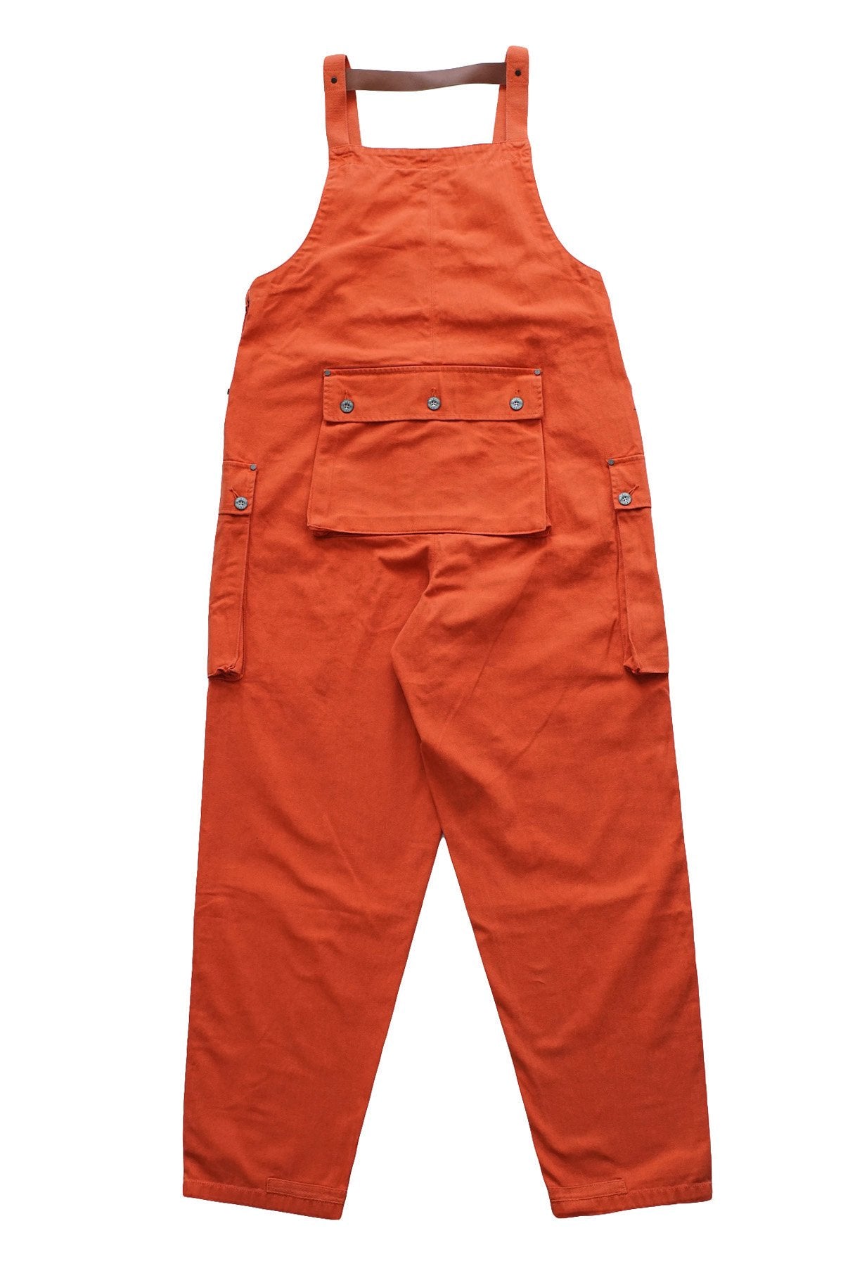 NIGEL CABOURN - LYBRO NAVAL DUNGAREE MIX - VINTAGE ORANGE