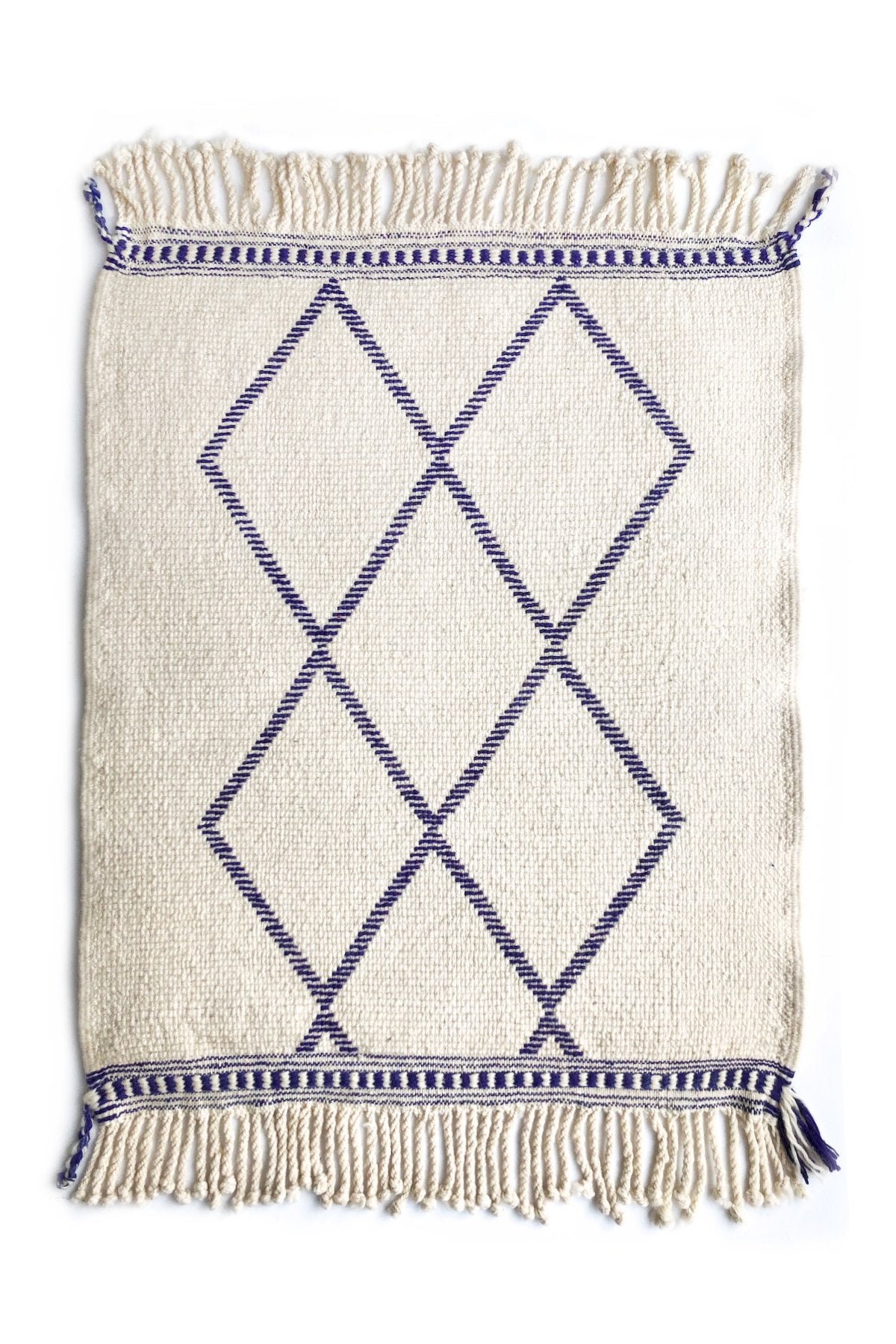 MOROCCAN RUG - MURILTO ( VINTAGE ) - MR109 ( W80cm × H118cm)