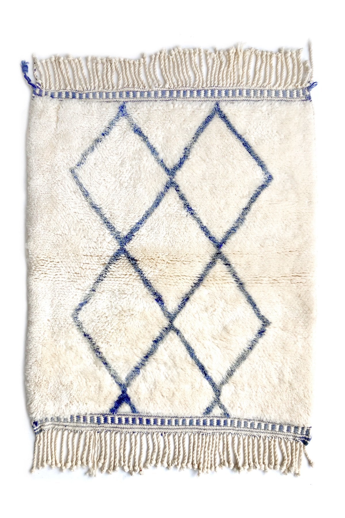 MOROCCAN RUG - MURILTO ( VINTAGE ) - MR108 ( W81cm × H116cm)